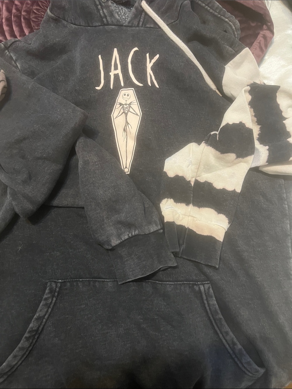 Jack & Sally hoodies.